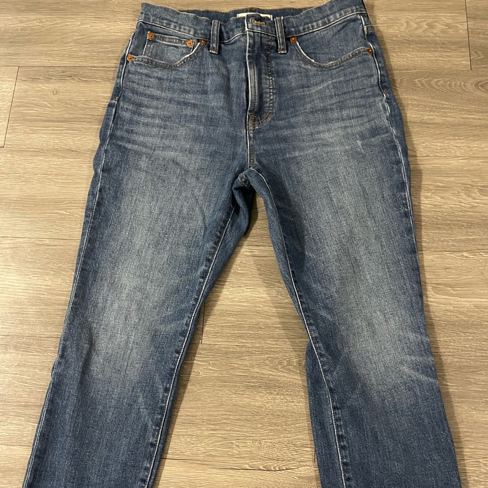 Madewell Straigh leg jeans